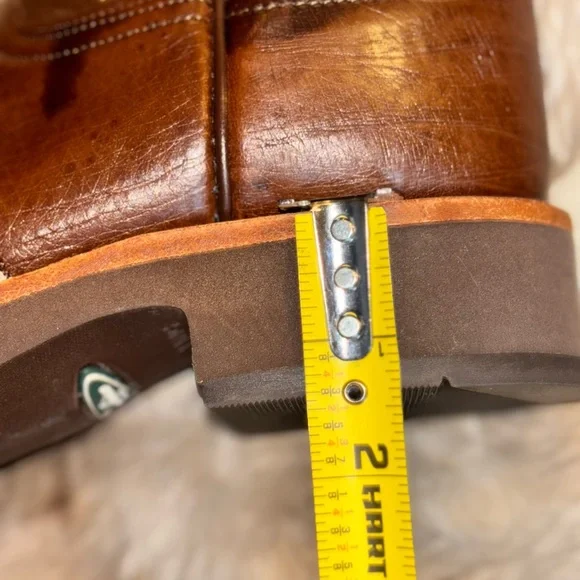 Brand New One of a Kind Custom Womens Lucchese Boots, 7B - Picture 14 of 16